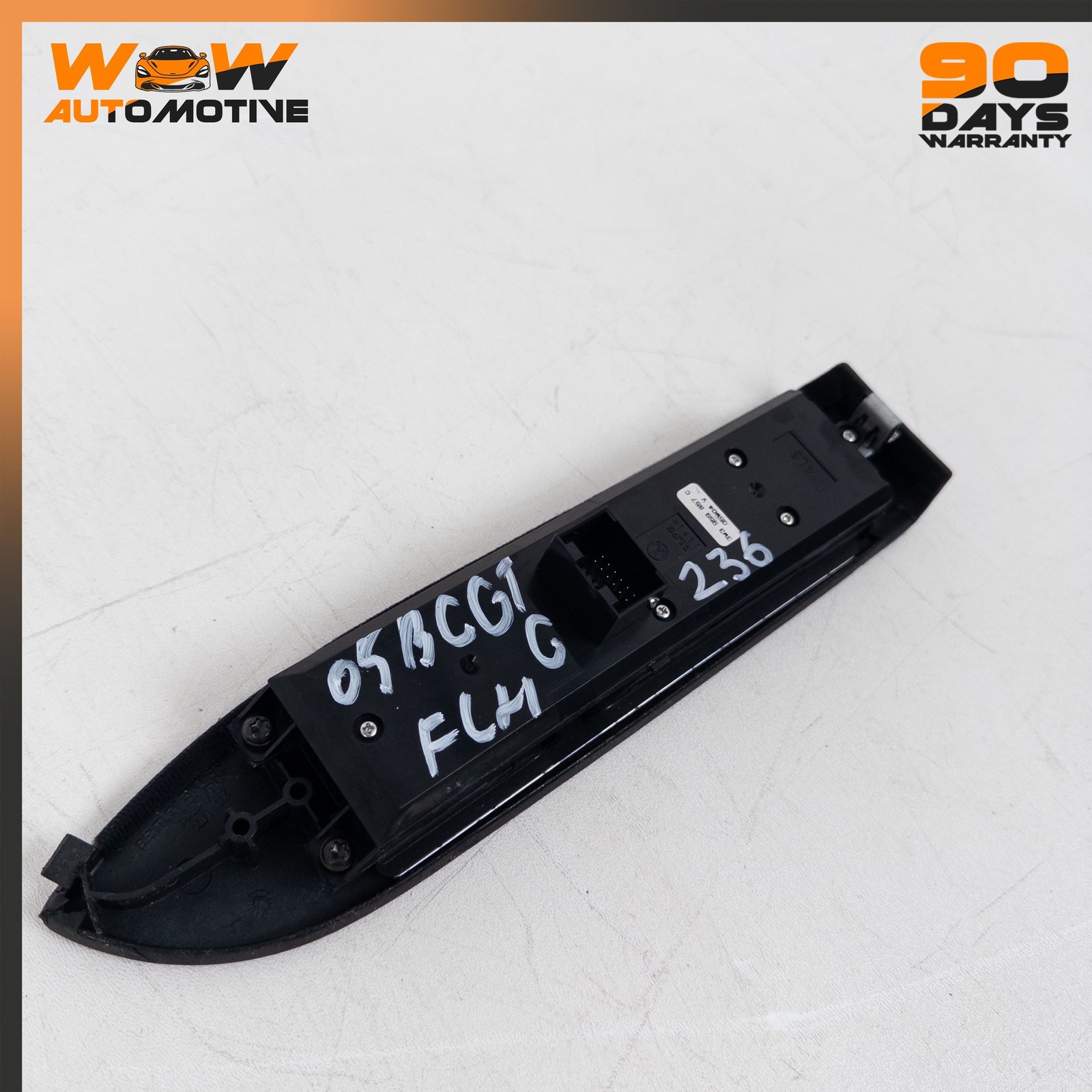 04-10 BENTLEY CONTINENTAL GT COUPE FRONT LEFT MASTER WINDOW CONTROL SWITCH OEM