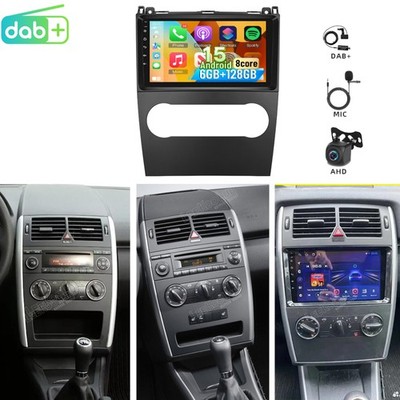 DAB 6+128G Android Autoradio Carplay Für Mercedes-Benz A/B Klasse W169 W245 KAM