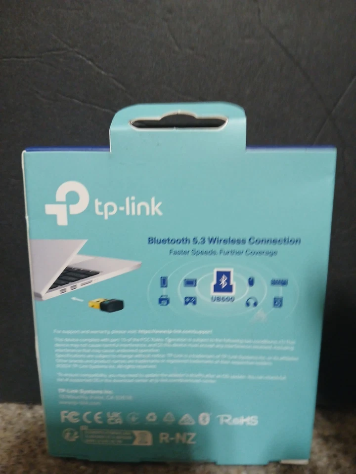TP-Link Bluetooth 5.3 Nano USB Adapter UB500 Receiver - Image 2 of 2