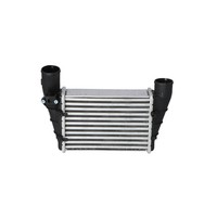 LadeluftküHler KüHlrippen GelöTet 240 Mm - 172 Mm NRF FüR U.A. Audi A4