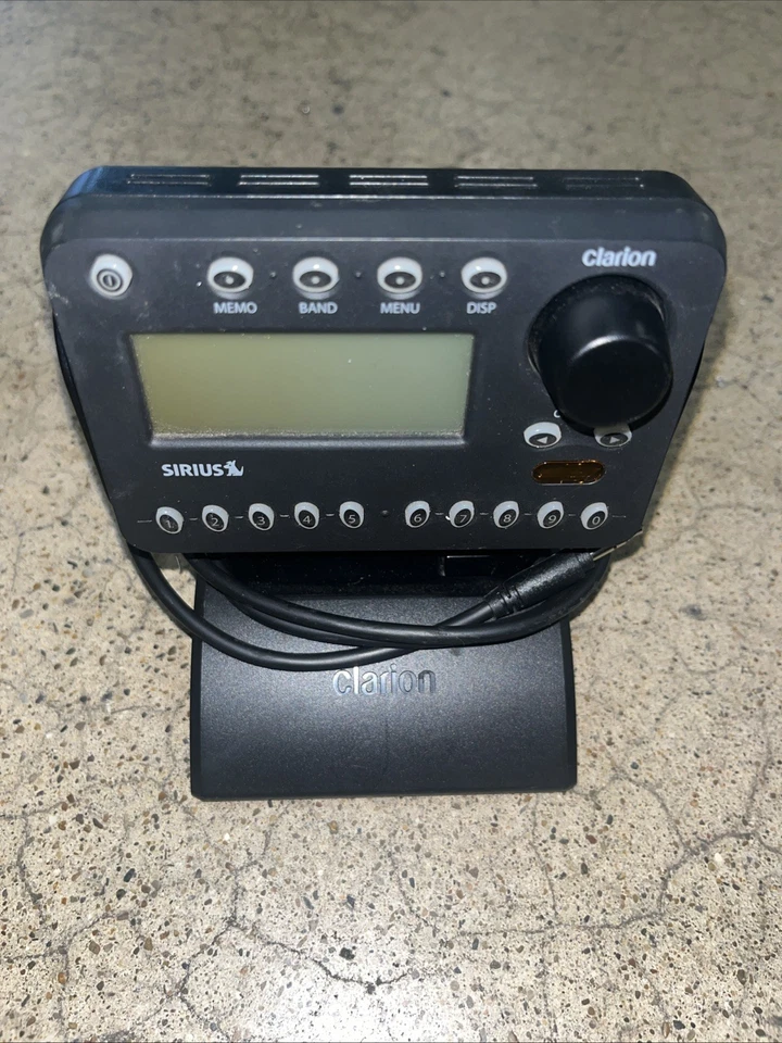 Clarion SIRPNP — Activo — Viene con todo lo fotografiado Foto 2 de 4
