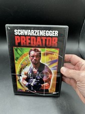 20th Century Fox Predator DVD Arnold Schwarzenegger Action. D4