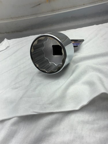 NEW CARLYLE 3/4" DRIVE SHALLOW CHROME 12 POINT 2" SOCKET S34064 - Bild 4 von 4