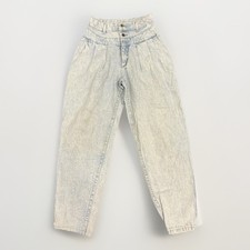 Vintage Lee Riders Acid Wash High-Rise Mom Jeans Size 8 PET.