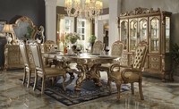 Esstisch 6X StüHle Kommode Spiegel 9Tlg. Esszimmer Set Gruppe Garnitur Tisch Neu