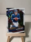 2025 Panini Prizm - Jaxson Dart #332 White Disco Prizm (RC)
