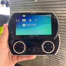 Pre-Owned Sony PSP GO Black PSP-N1005 - See Photos Read Description!!