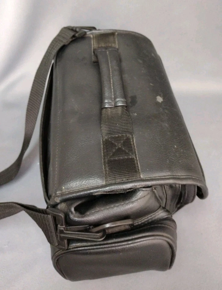 Sony Handycam Camcorder Carry Case Bag  Black 8mm Video 8 Hi8 Digital 90's VTG - Image 2 of 4