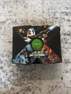 Star Wars Battlefront II Console Skin ULTRA RARE XBOX 2005 NOT TESTED