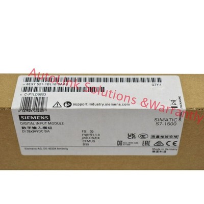 6ES7521-1BL10-0AA0 NEW S7-1500 Digital Input Module 6ES75211BL100AA0