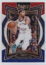 2024-25 Panini Select Concourse Tri-Color Prizm Tyrese Haliburton #64 19l7