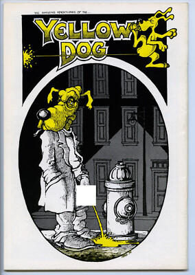 犬ページ YELLOW DOG #18 - Comix - 7.5, OW-W - 1st print | eBay