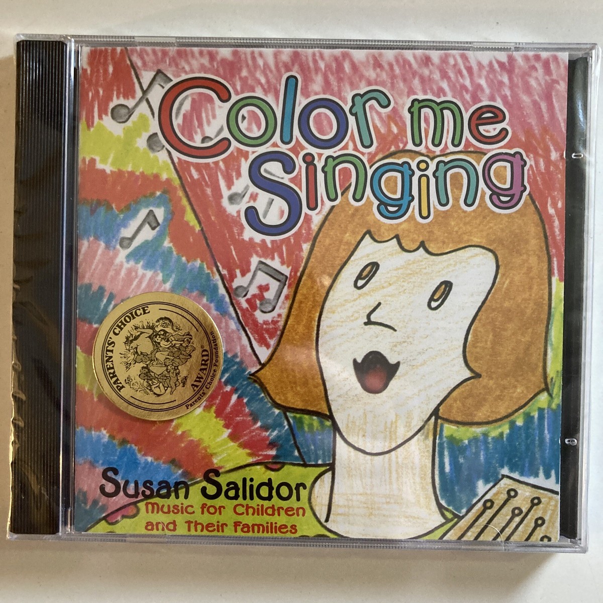 Color Me Singing by Susan Salidor (CD, 2005) New Sealed I