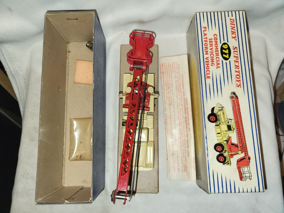 Dinky Toys Meccano Ltd Halesowen Farm Trailer Cafe/rojo | Cuotas sin interés