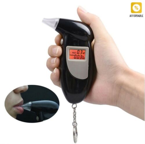 Alcohol Breath Tester Breathalizer Profesional Device LCD Screen Detector Test - Afbeelding 1 van 8