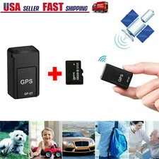 Magnetic GPS Mini Tracker GF07 Real-time Car Truck Vehicle Locator GSM/SD Card 