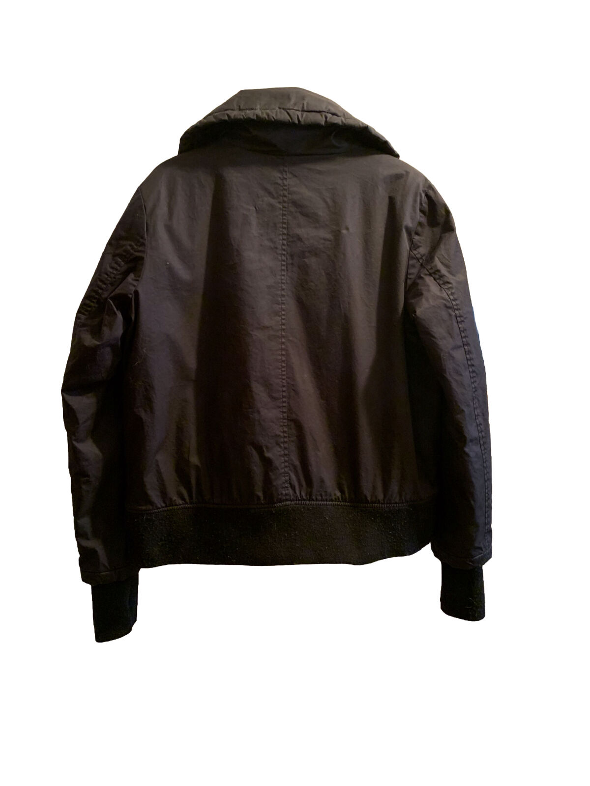 French Connection Black Jacket, Removable Faux Fu… - image 7