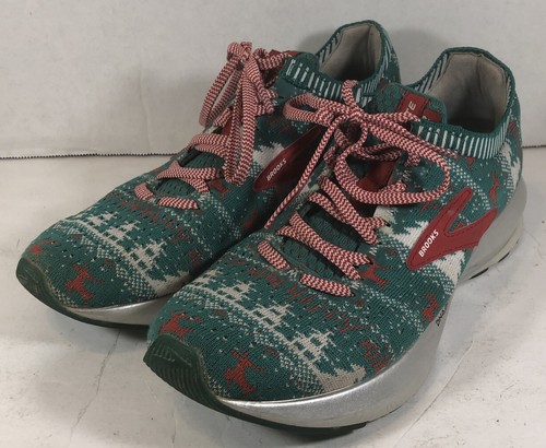 Red Knit Running Shoes Limited 