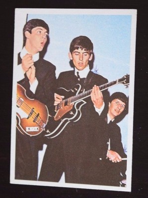 Beatles Diary Series Topps Trading Card 25A | eBay