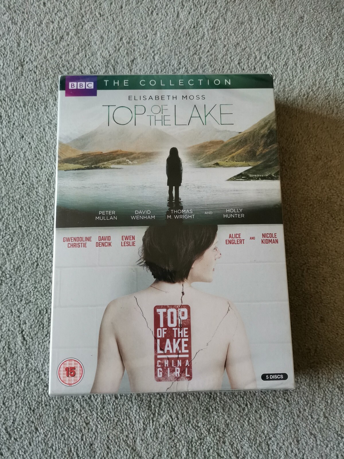 Top of the Lake: The Collection [DVD] Brand New & Sealed. Free Post