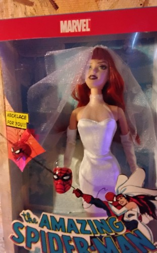 Barbie The Amazing Spider-Man Marvel Mary Jane Spiderman: Die Hochzeit - Bild 9 von 12