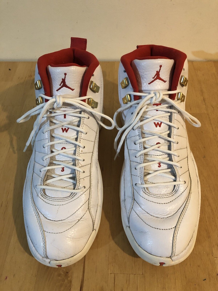 Nike Air Jordan 12 Retro FIBA Men’s Basketball Shoes Trainers Size Uk 10