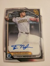2024 Bowman Chrome Draft Tyson Neighbors AUTO