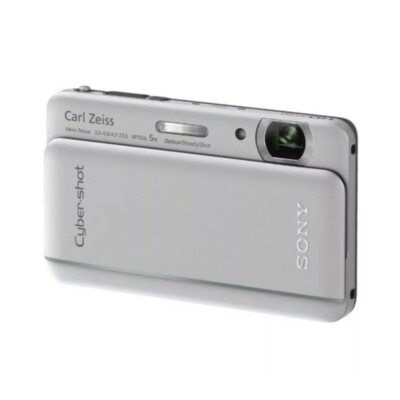 Sony SONY Cyber shot TX66 (18.2 million 5 optical) Silver | eBay