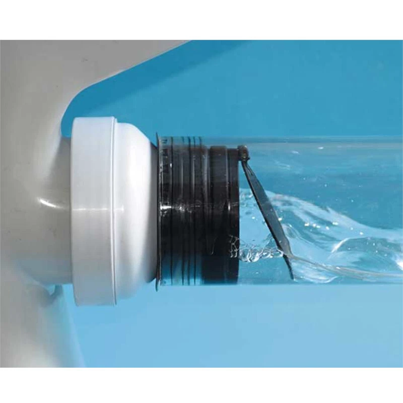 Rattenstop Rattenklappe Rückspülstop zum Nachrüsten DN90 x DN100 Nagerschutz - Bild 3 von 4