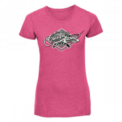 CrossFit, Damen T-Shirt,Russel,Gr. M,Pink NEU,Crossfit Altona