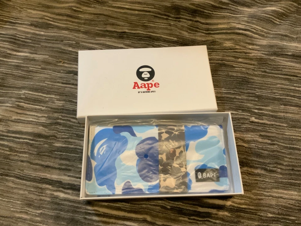 A Bathing Ape ABC Camo Long Wallet - Image 4 of 4