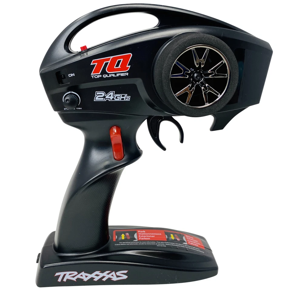 Traxxas Slash 2WD TQ 2.4GHz 3-Channel Transmitter (#6517) for On-Board Audio  - Image 2 of 4