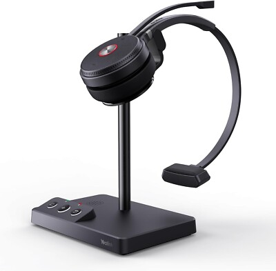 Yealink WH62 Mono UC DECT Wireless Headset Noise Cancelling *NEW SEALED*