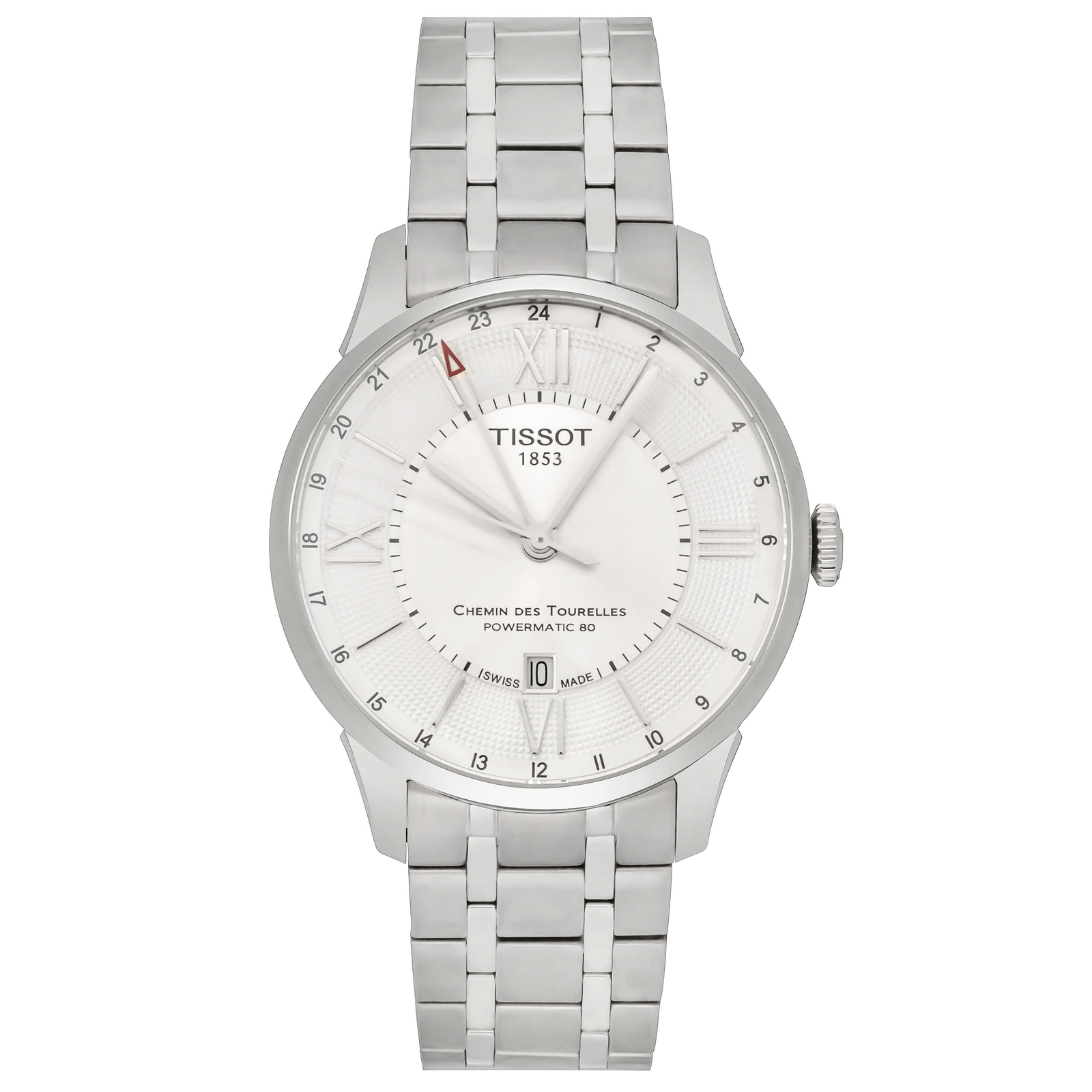 Tissot Chemin Des Tourelles GMT купить в Америке, лот 294356812079