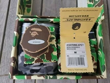 BAPE &The Northface+SUP 2Pack Mens Camo Trunks Boxer Briefs size M L XL 2XL