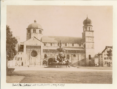 ALGÉRIE, CONSTANTINE, FANTASIA Vintage albumen print. Tirage albuminé 17x2 EUR 179,00 - FR