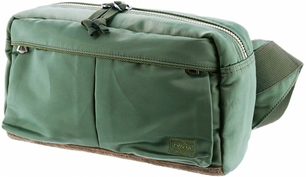 【PORTER】 WAIST BAG Porter Tanker Waist Bag - Black | UP THERE