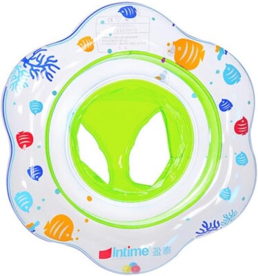 Baby Swimming Pants Style Inflatable Float Boat Fish Print Swimming Pool Accesso