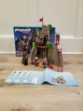 playmobil wolf knights castle