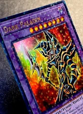 Dark Paladin HAC1-EN018 NM 1st Edition Ultra Holo Rare Duel Terminal Yugioh Card