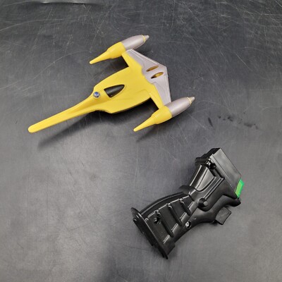 Misaki2インチアナキン・スカイウォーカー付NABOO FIGHTER Star Wars Anakin's Naboo N-1 Starfighter Ep 1 Micro Galaxy