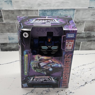 DAMAGED BOX Transformers: Legacy Generations Deluxe Class Crankcase Hasbro