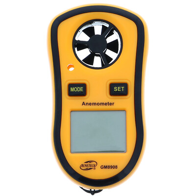 BENETECH GM816 - Digital Anemometer / Windstärkemessgerät 