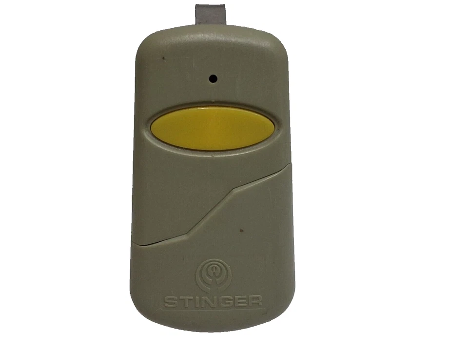 Stinger single button garage door and gate remote opener 300 megahertz - Image 4 of 4