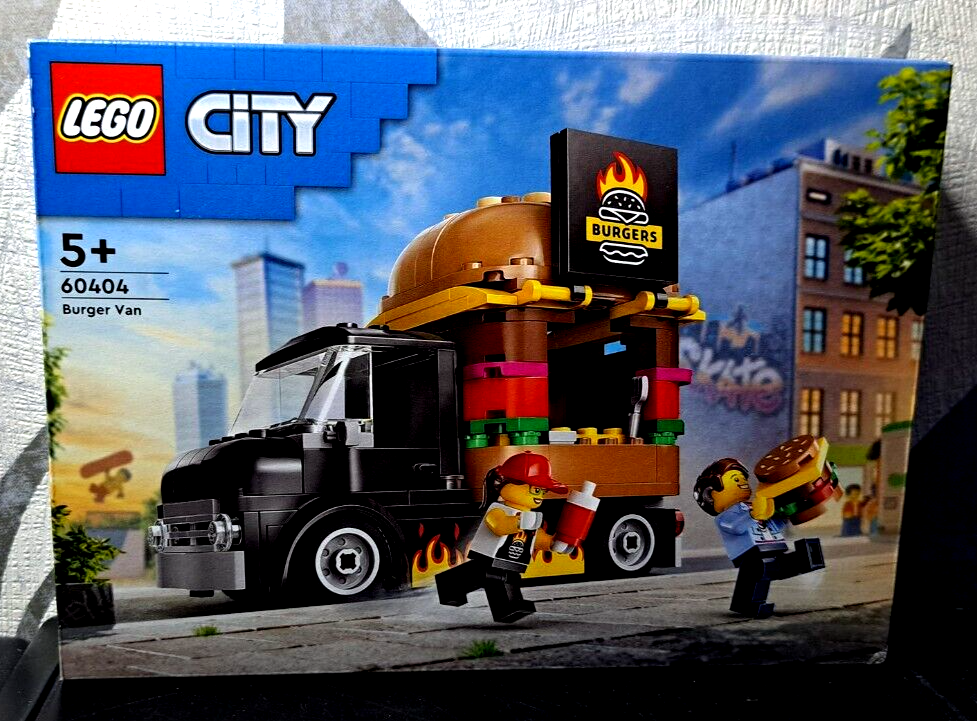 2x Lego City: 60404 Burger Truck (2024) + 60019 Kunstflugzeug Stunt Plane (2013) - Bild 11