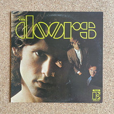 The Doors LP  Self Titled  Elektra EKS 74007  Red Label Stereo  VG 