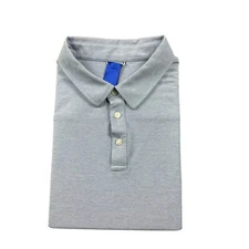 Kit + Ace Blue Performance Mens S/S Polo Shirt Size Medium