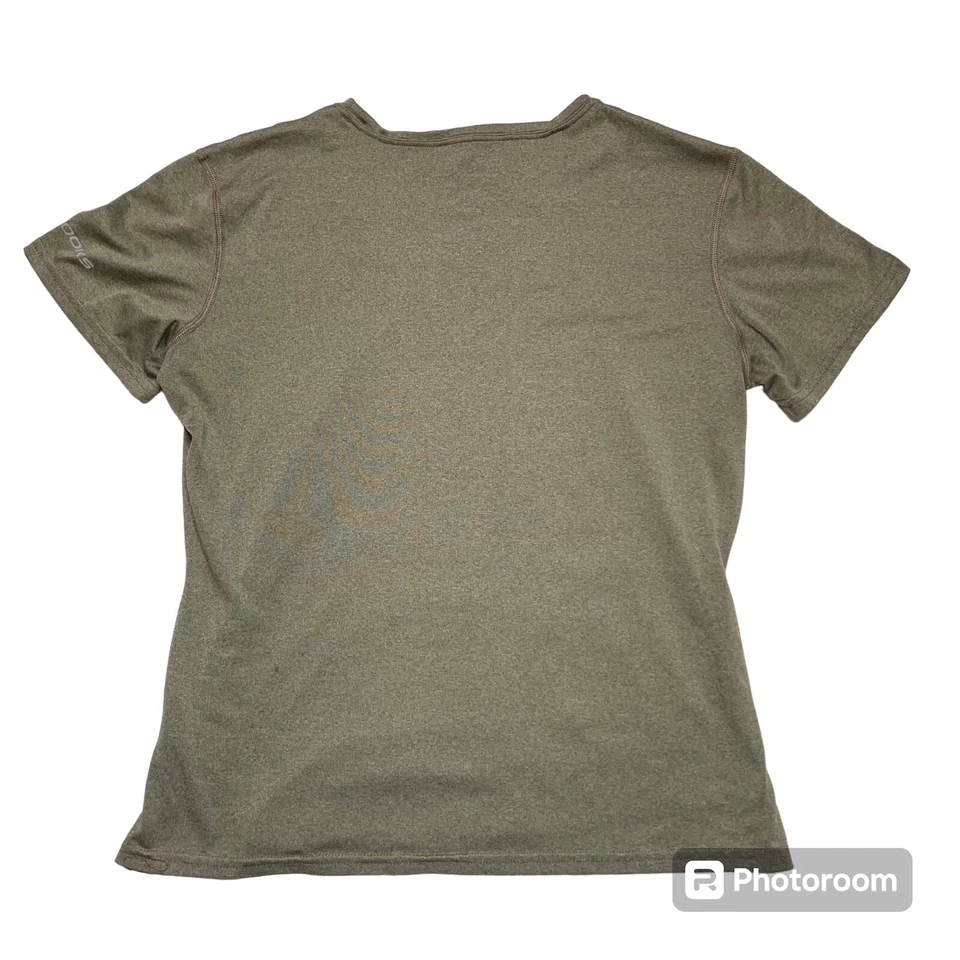 Camiseta Brooks Run Marrón/Gris Niñas Talla 8/10? Foto 3 de 4