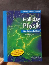 Physikbuch Halliday-Edition