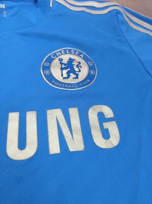 CHELSEA 2012 2013 FOOTBALL SHIRT SOCCER JERSEY ADIDAS X23745 S